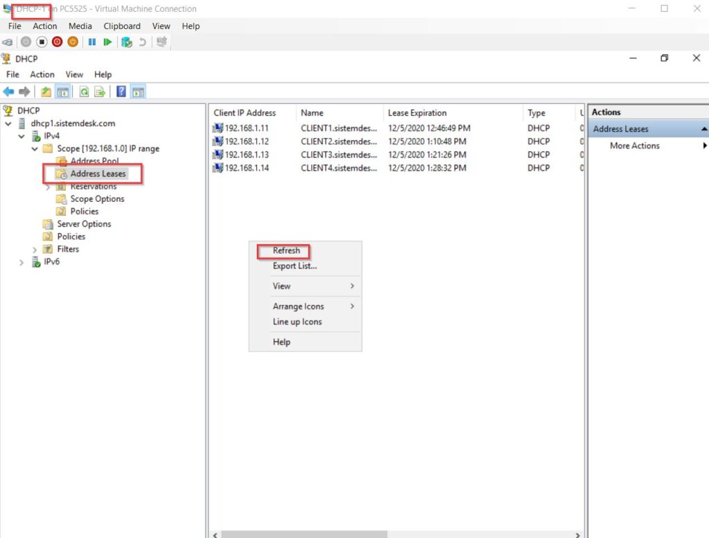 DHCP 80 20 rule - 43