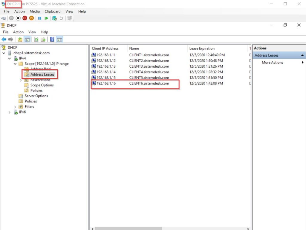 DHCP 80 20 rule - 48