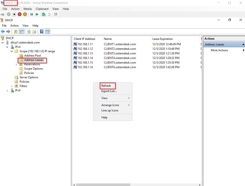 DHCP 80 20 rule - 51