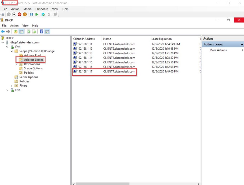 DHCP 80 20 rule - 52