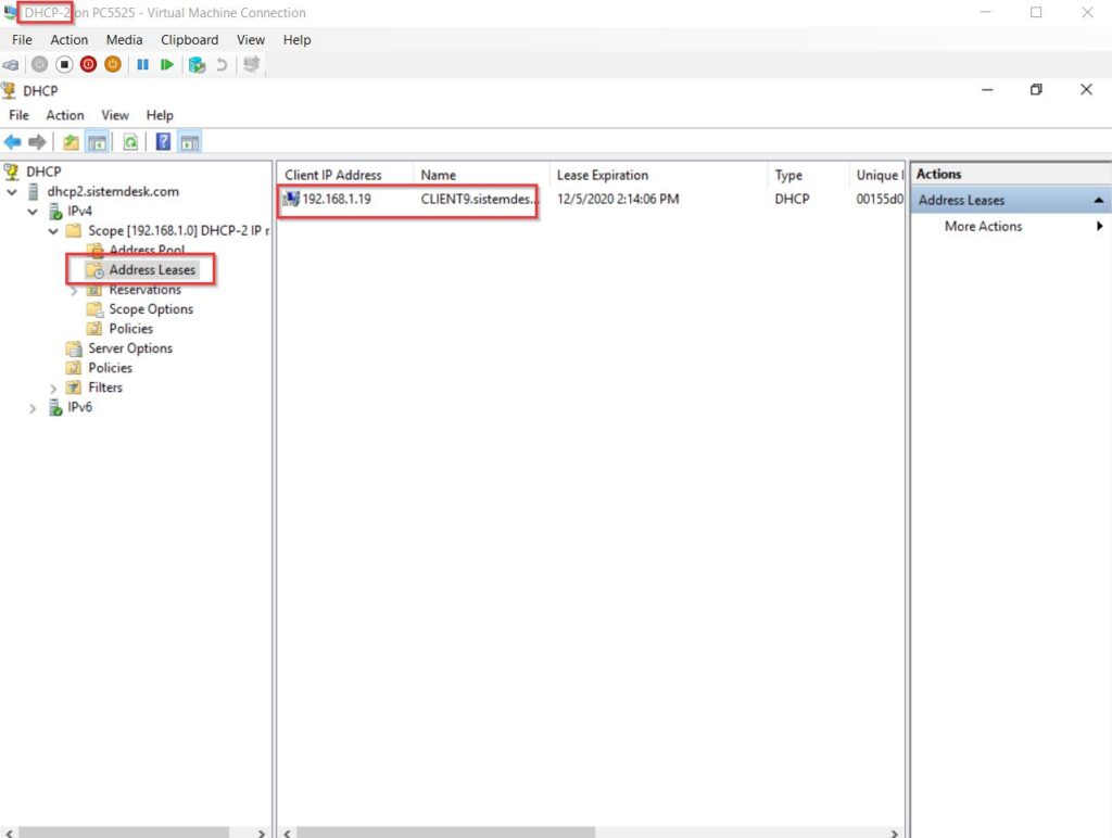 DHCP 80 20 rule - 60