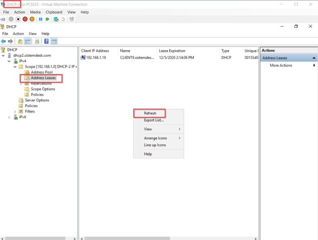 DHCP 80 20 rule - 63