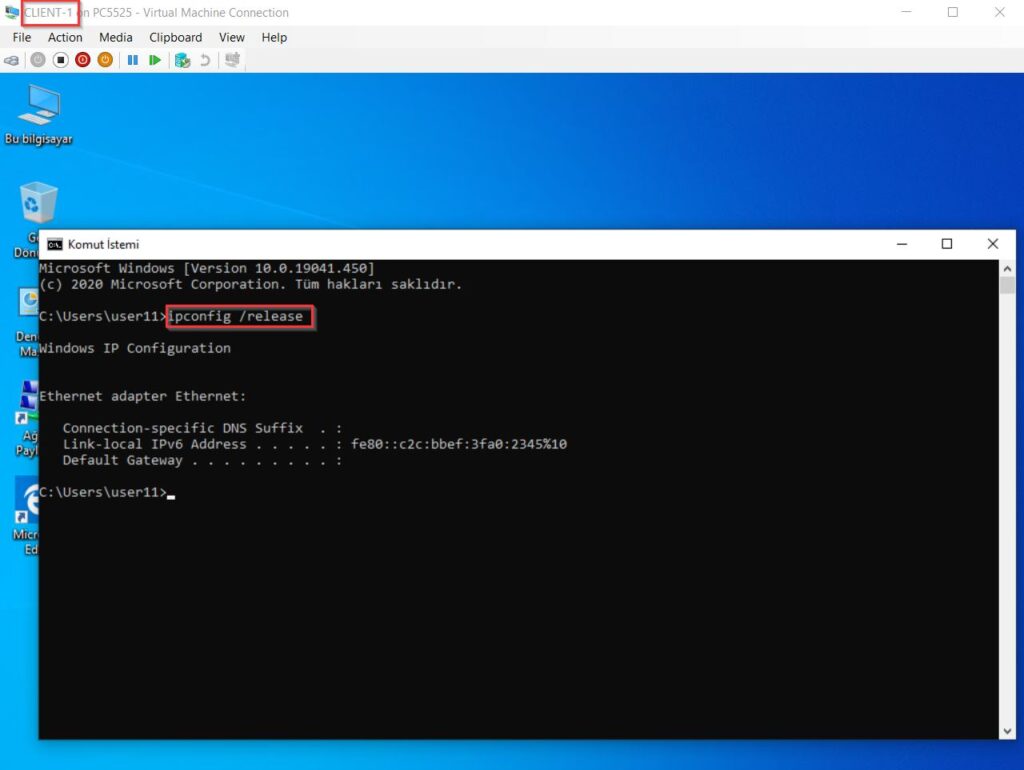 DHCP failover cluster hot standby 32