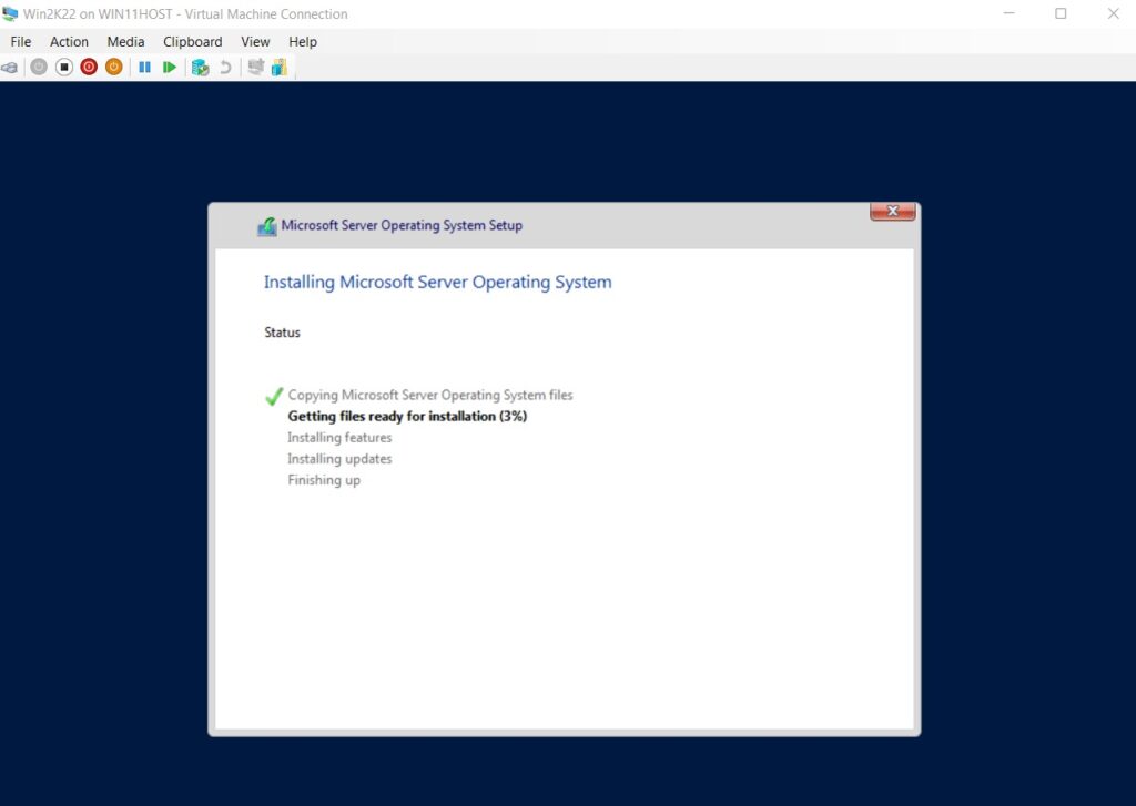 Windows Server 2022 Preview kurulumu - 41