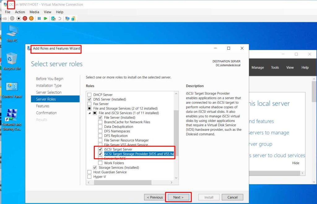 File Server Failover Cluster - 1