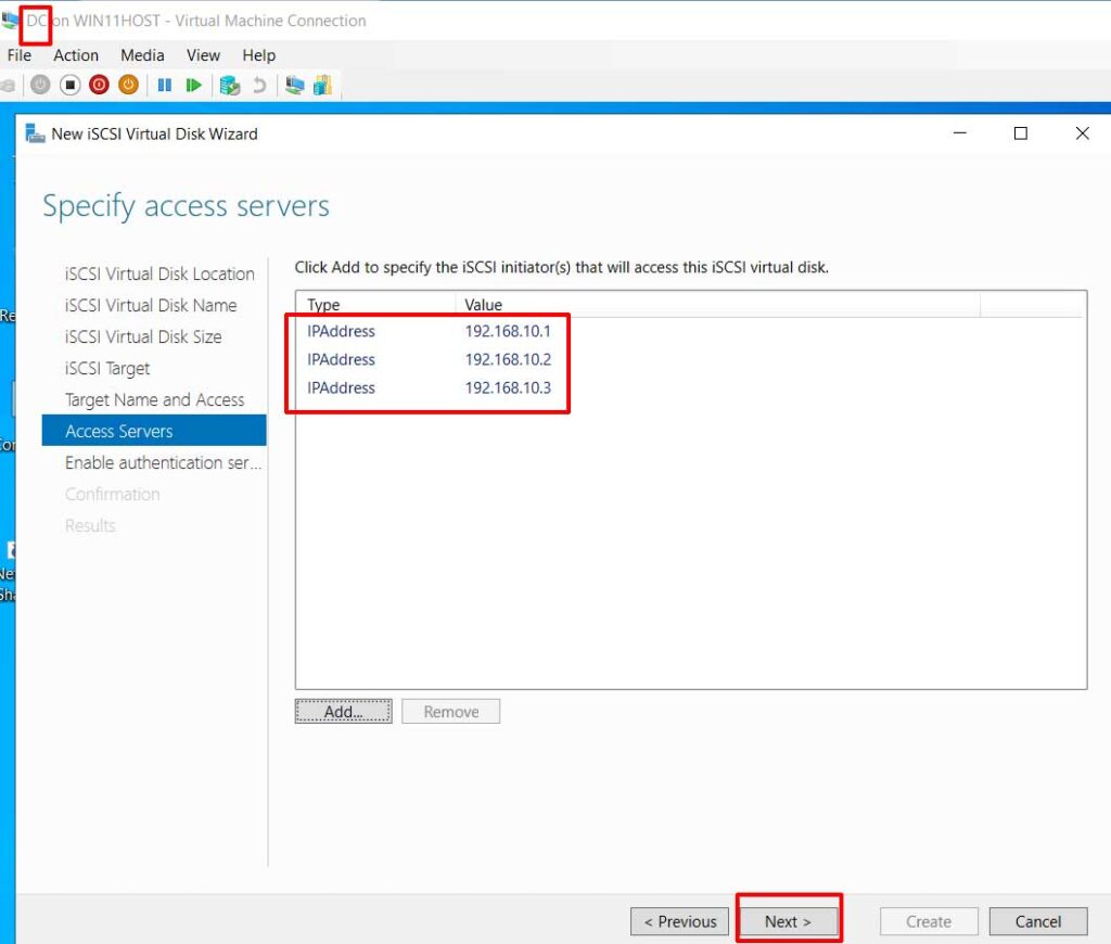 File Server Failover Cluster - 12