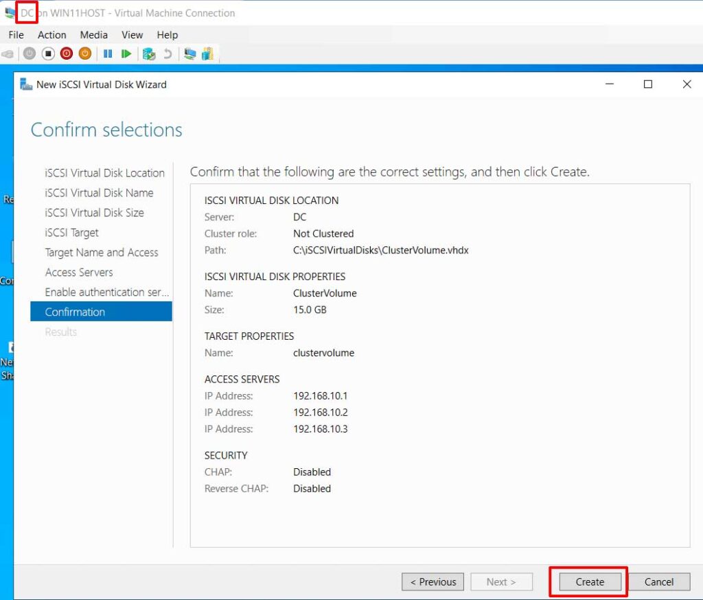 File Server Failover Cluster - 14