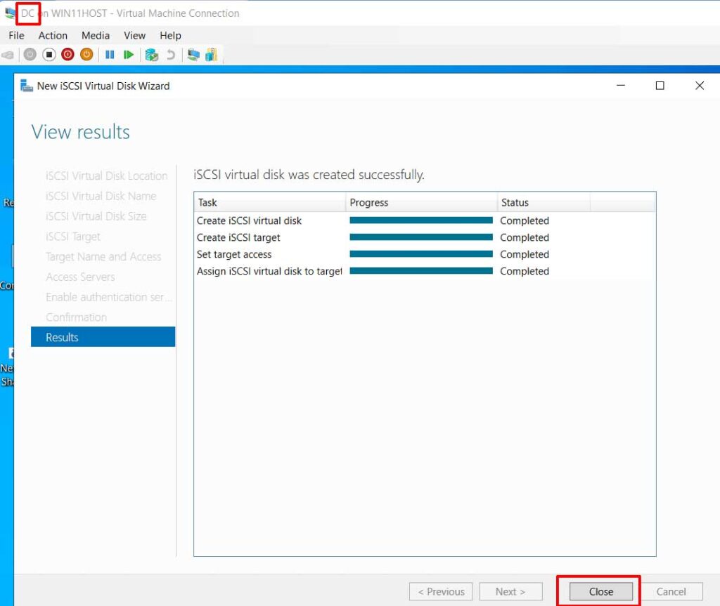 File Server Failover Cluster - 15