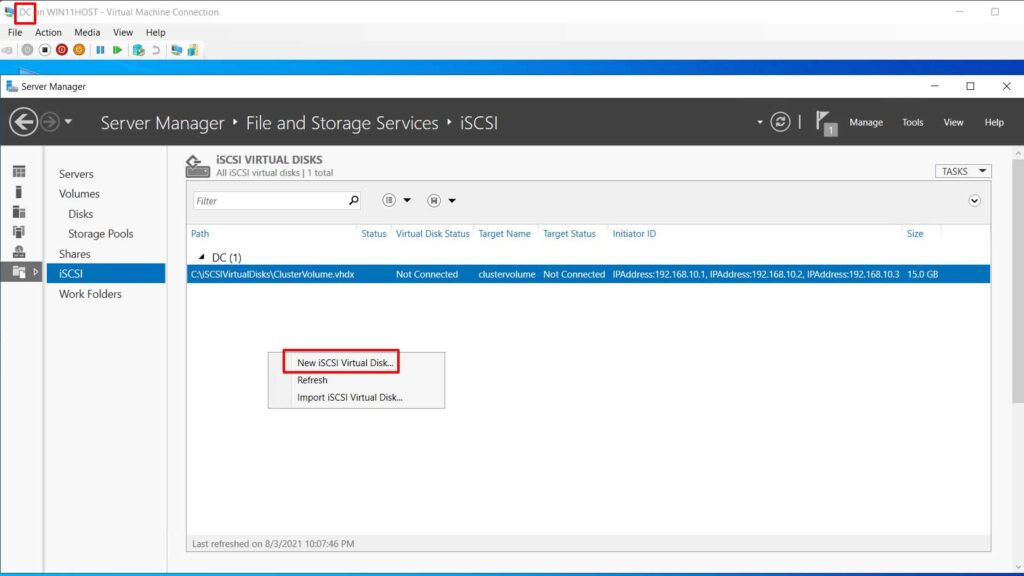 File Server Failover Cluster - 16