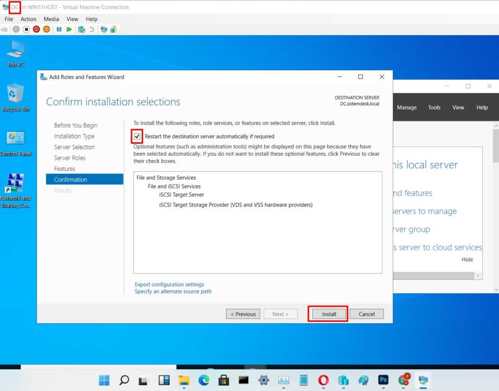 File Server Failover Cluster - 2