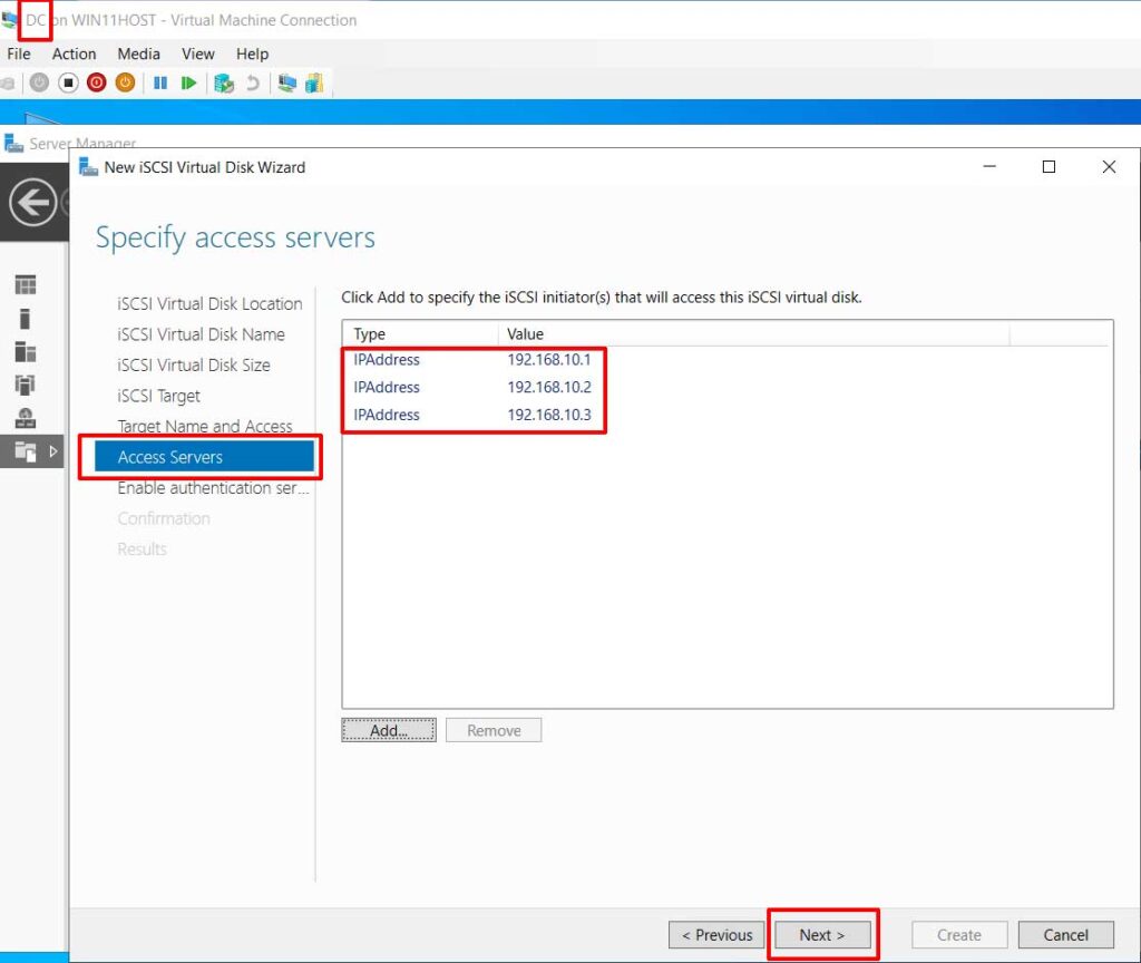 File Server Failover Cluster - 22