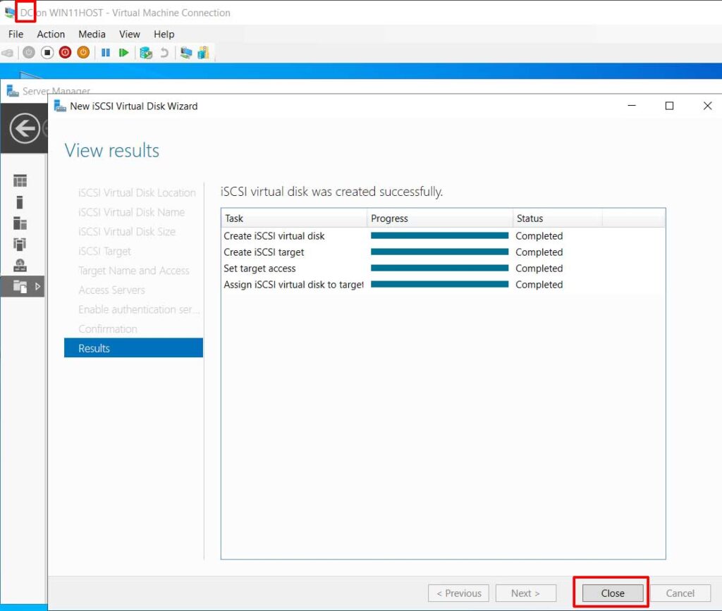 File Server Failover Cluster - 25