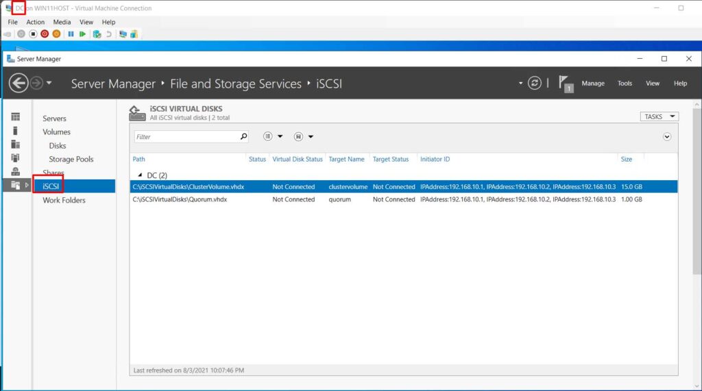 File Server Failover Cluster - 26