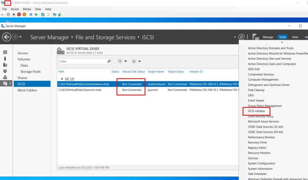 File Server Failover Cluster - 28