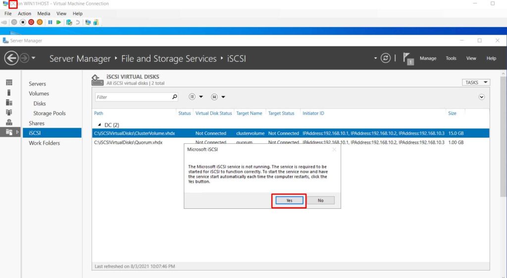 File Server Failover Cluster - 29