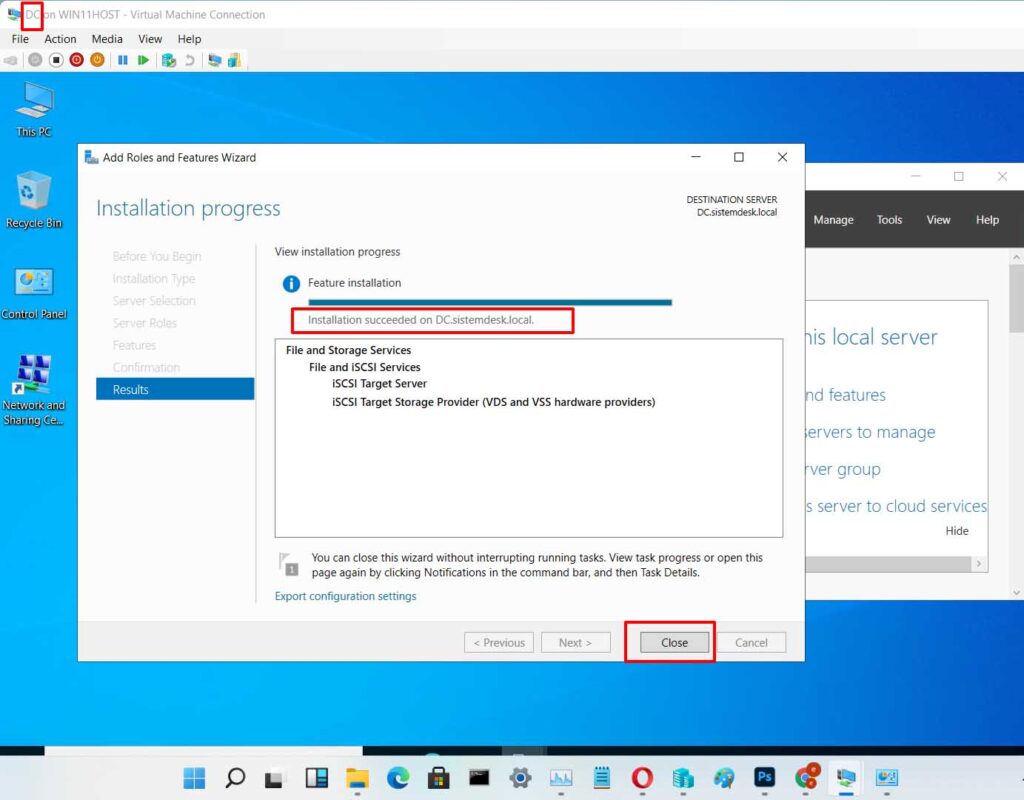 File Server Failover Cluster - 3