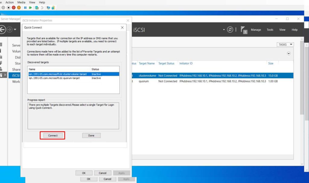 File Server Failover Cluster - 31