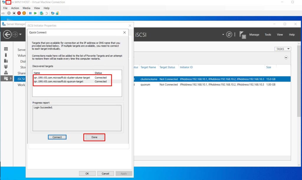 File Server Failover Cluster - 32