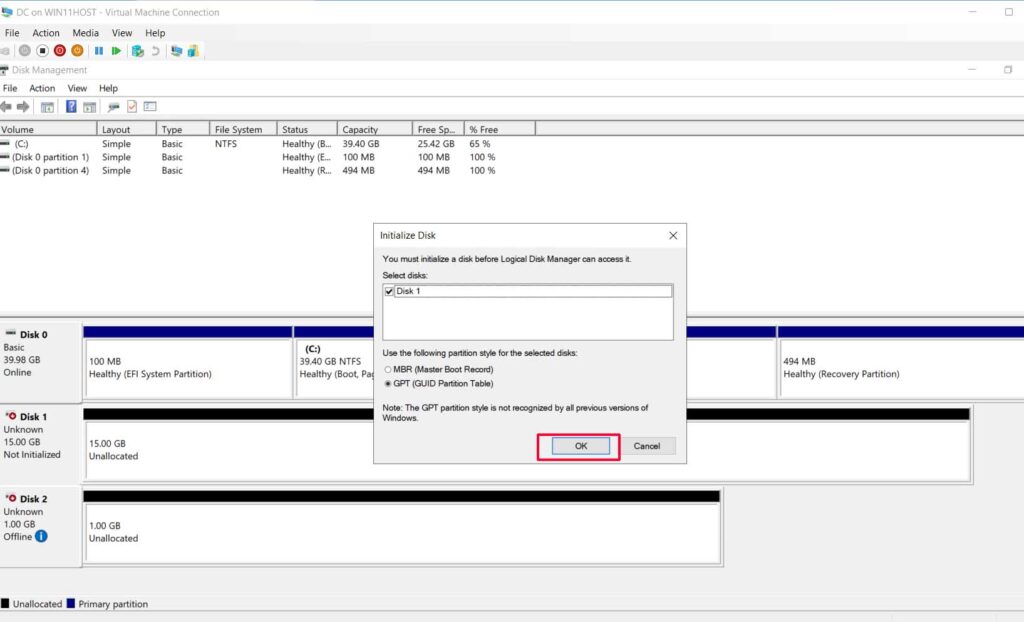 File Server Failover Cluster - 38