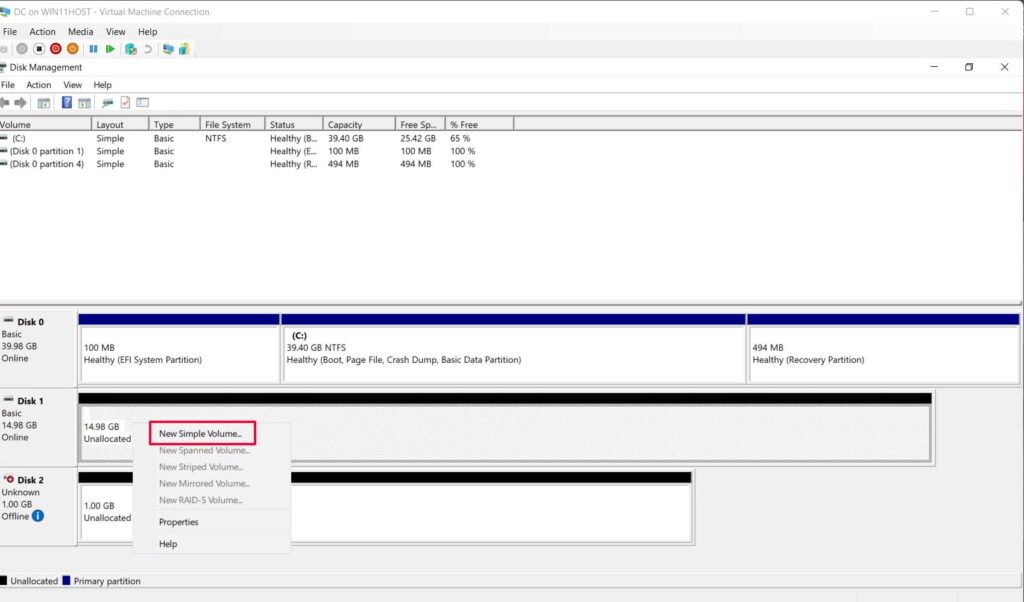 File Server Failover Cluster - 39