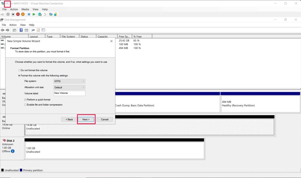 File Server Failover Cluster - 41