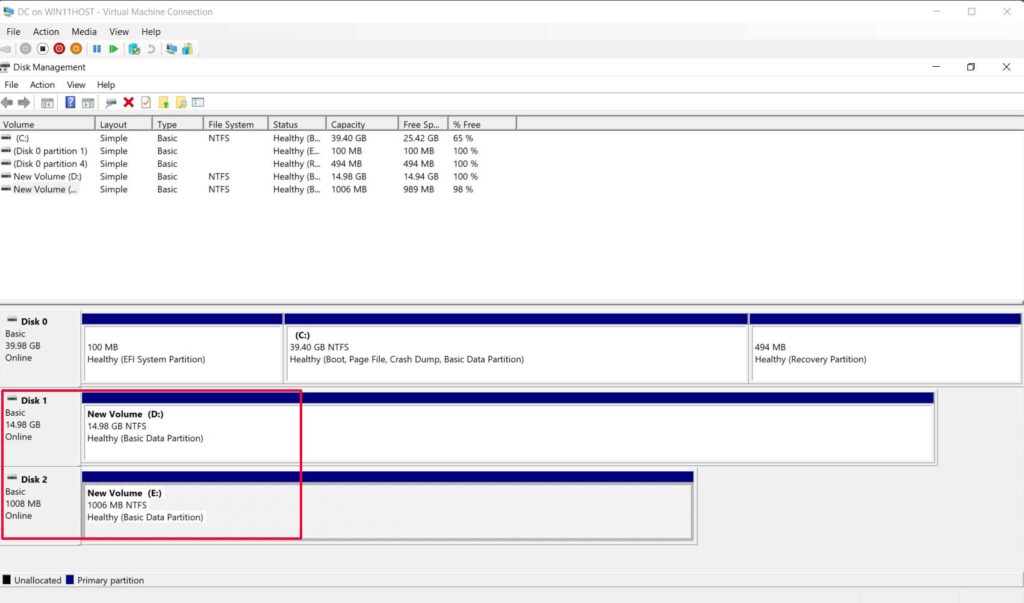 File Server Failover Cluster - 42