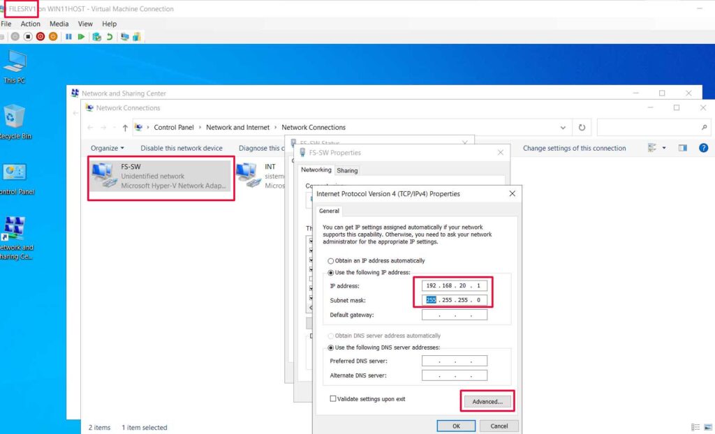 File Server Failover Cluster - 46