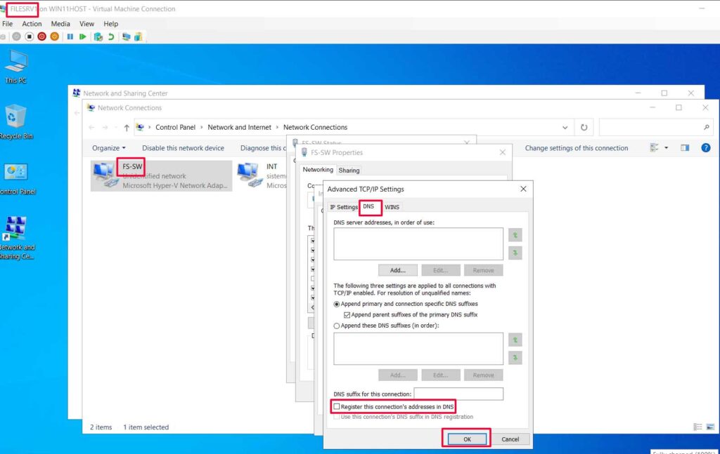 File Server Failover Cluster - 47