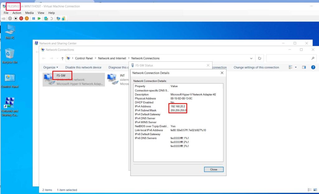 File Server Failover Cluster - 48