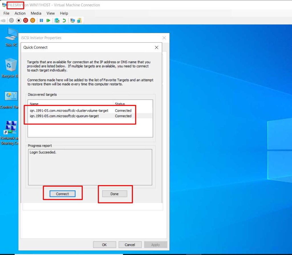 File Server Failover Cluster - 57