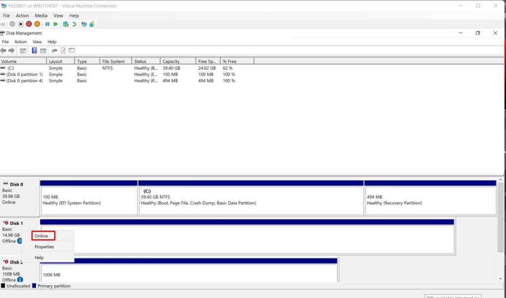 File Server Failover Cluster - 59