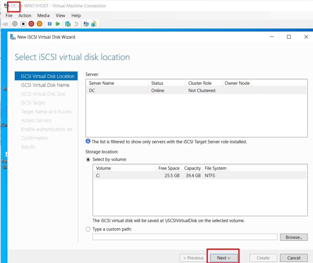 File Server Failover Cluster - 6