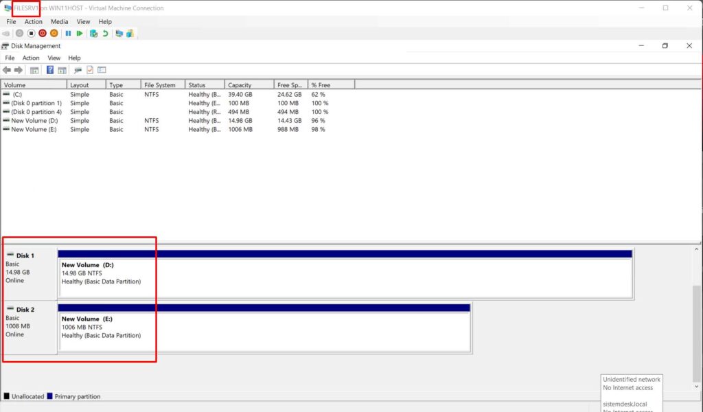 File Server Failover Cluster - 60