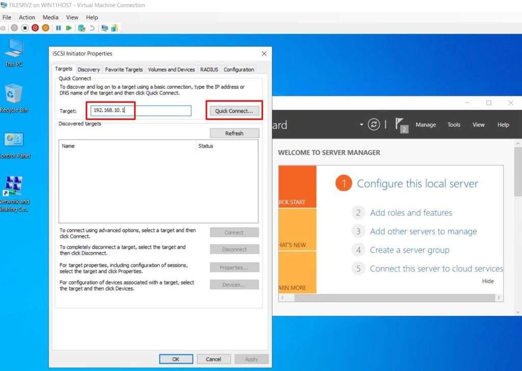 File Server Failover Cluster - 64