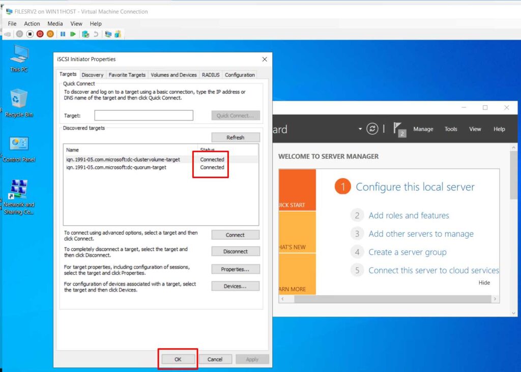 File Server Failover Cluster - 66