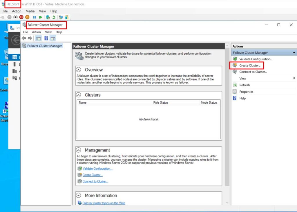 File Server Failover Cluster - 68