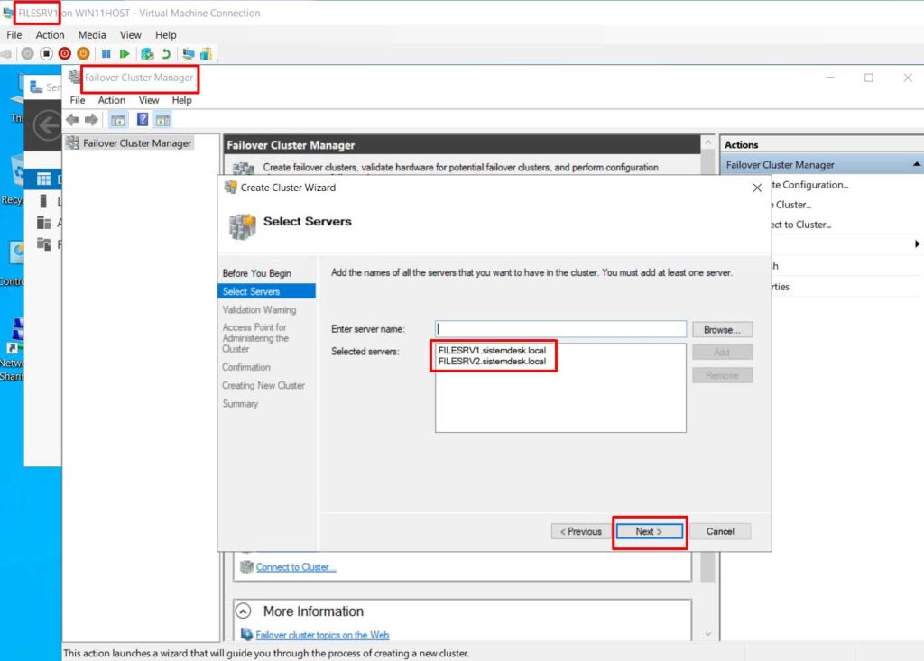 File Server Failover Cluster - 72